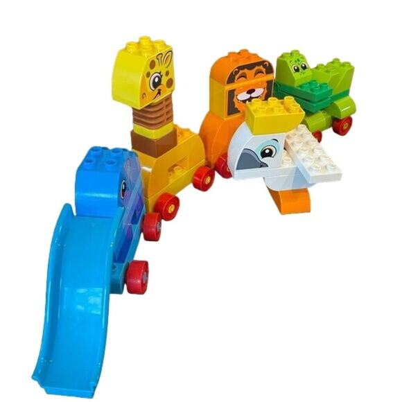 Duplo Train Sets Number My First Animal 10863 Retired LEGO Incomplete Gift - Picture 9 of 10